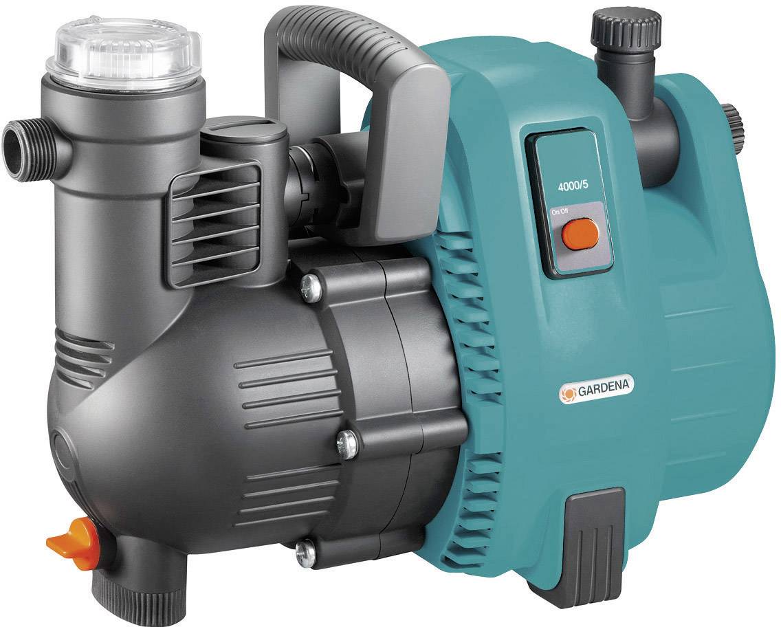 GARDENA 4000/5 zahradní čerpadlo 4000 l/h 45 m - použité