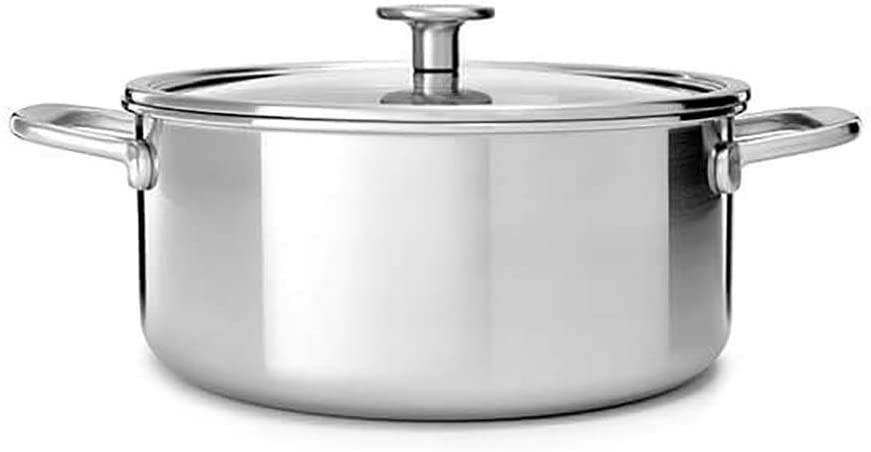 Kitchenaid Nerezový kastrol s pokličkou Ø 16 cm - rozbaleno