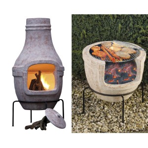 Grilovací krb - BBQ COLLECTION - rozbaleno, kosmetická vada