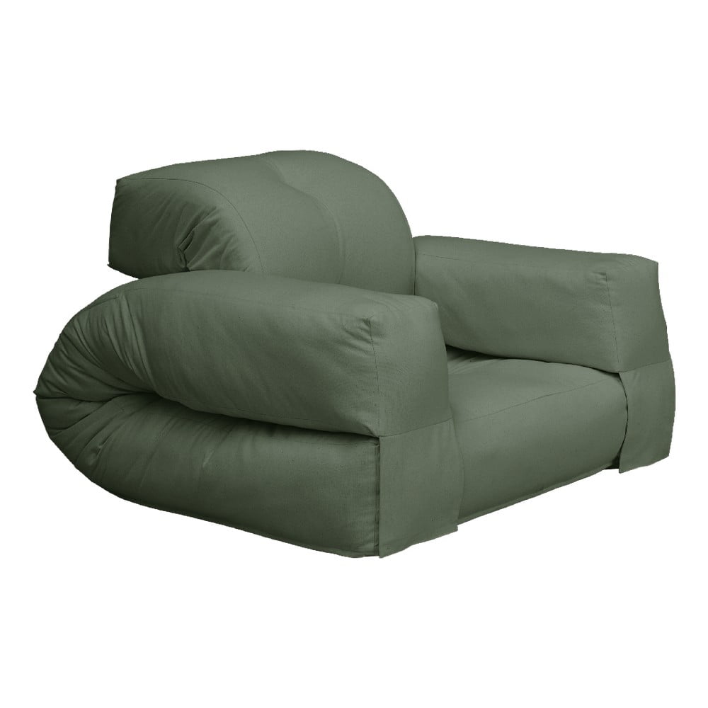 Variabilní křeslo Karup Design Hippo Olive Green - rozbaleno