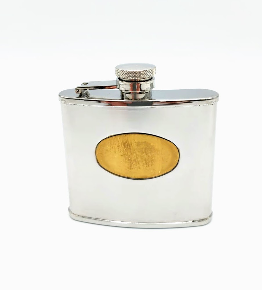 Placatka  z nerezové oceli, 150 ml