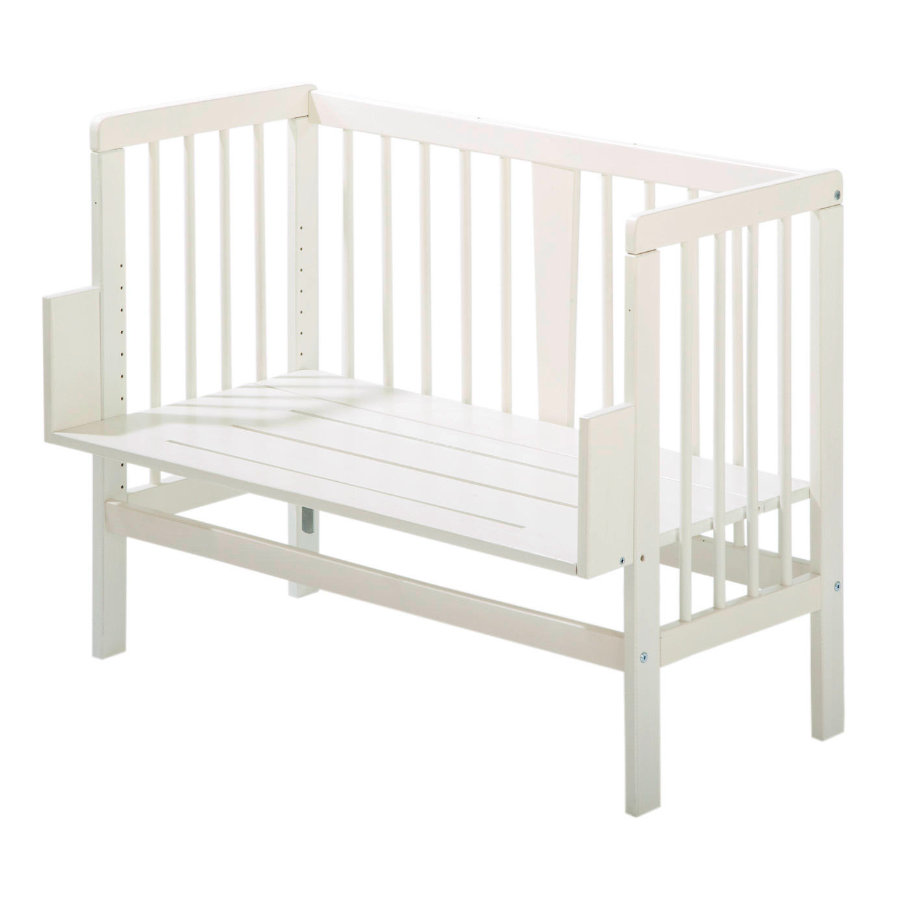 Alvi® přístavná postýlka bílá - použité