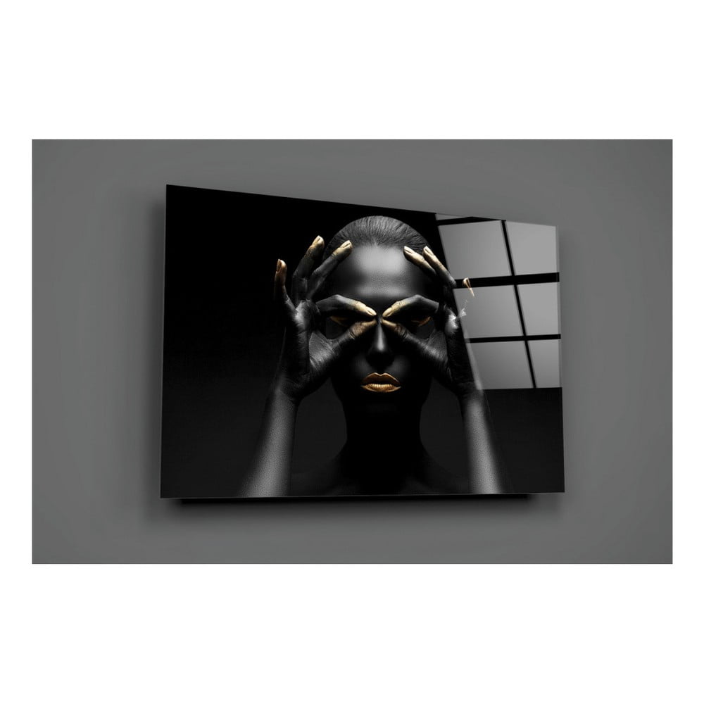 Skleněný obraz Insigne Minketo, 72 x 46 cm - rozbaleno