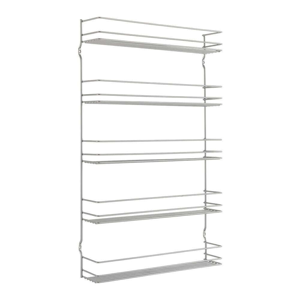 Závěsná police na koření s 5 patry Metaltex Pepito - rozbaleno