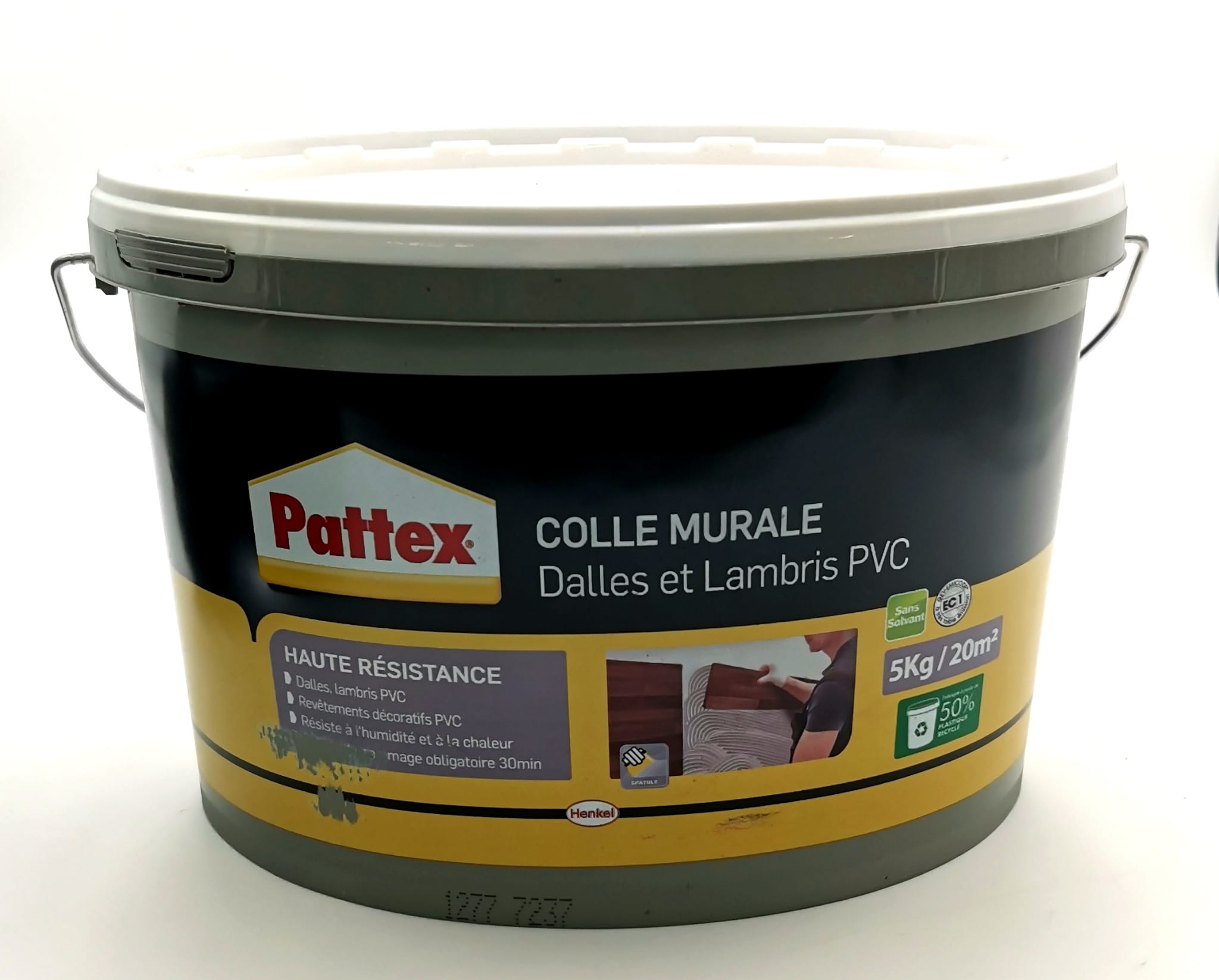 Pattex Lepidlo na zeď pro PVC obklady 5kg