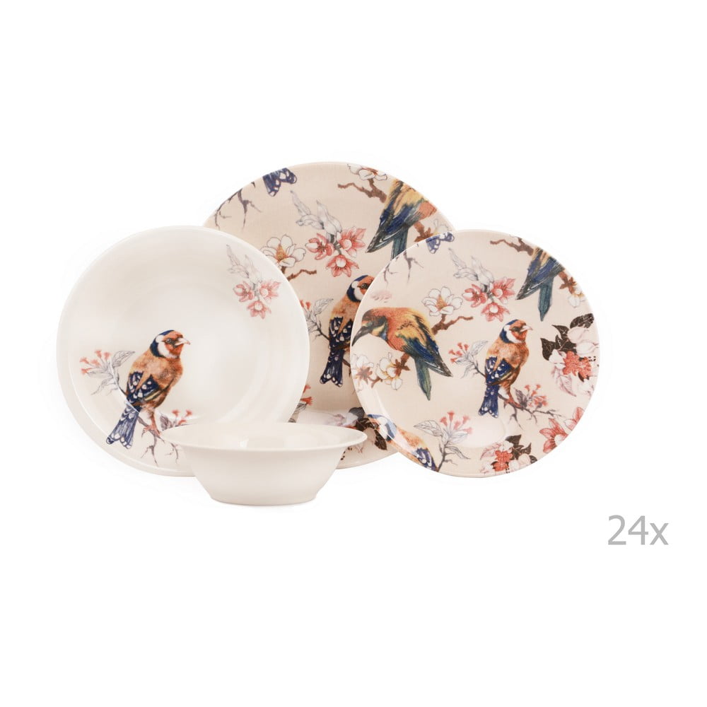 Kütahya Porselen 10 dílná sada porcelánového nádobí Kutahya Pateo - rozbaleno