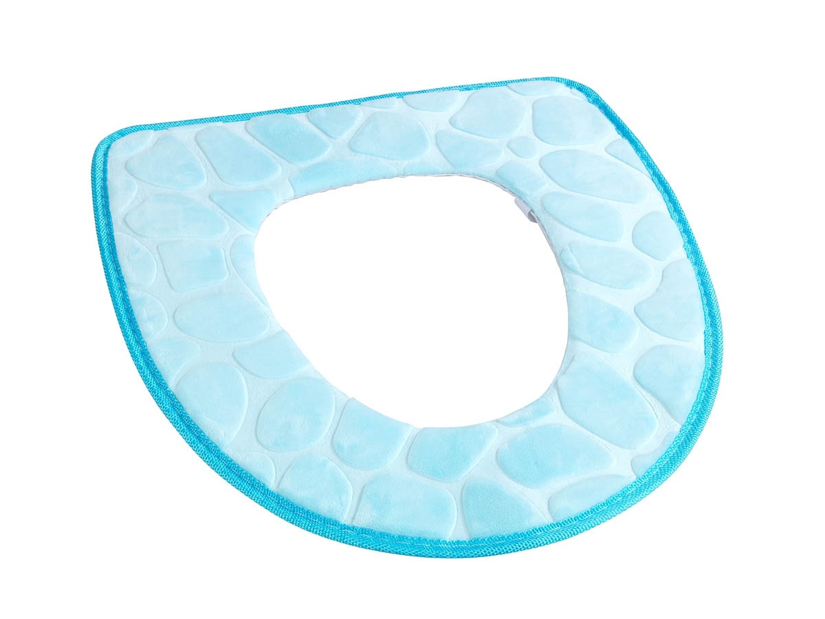 Wenko Polstrované sedátko na WC, modré