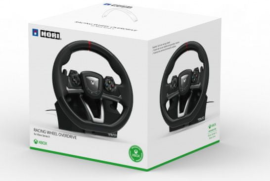 Herní volant HORI Racing Wheel Overdrive - rozbaleno