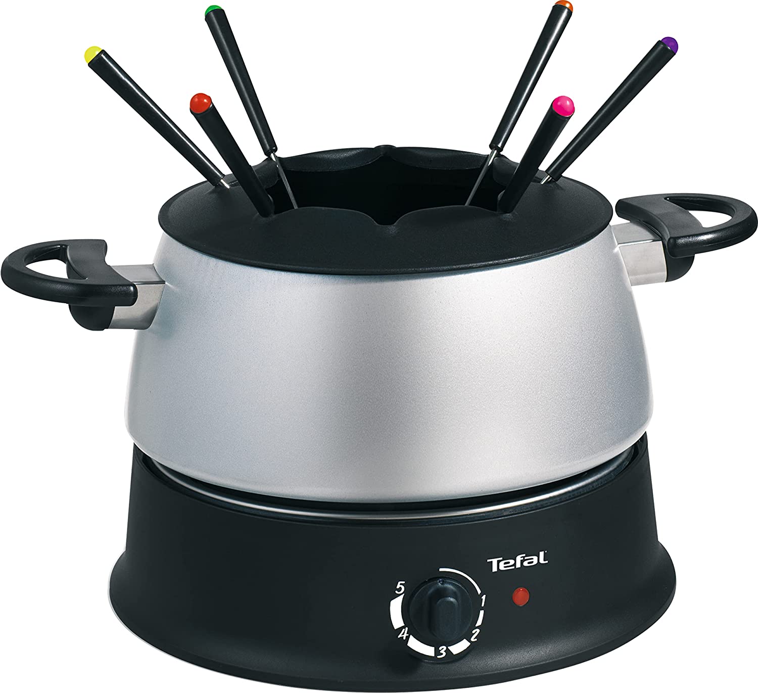 Tefal Fondue EF 3000.10 1200W - rozbaleno, vada