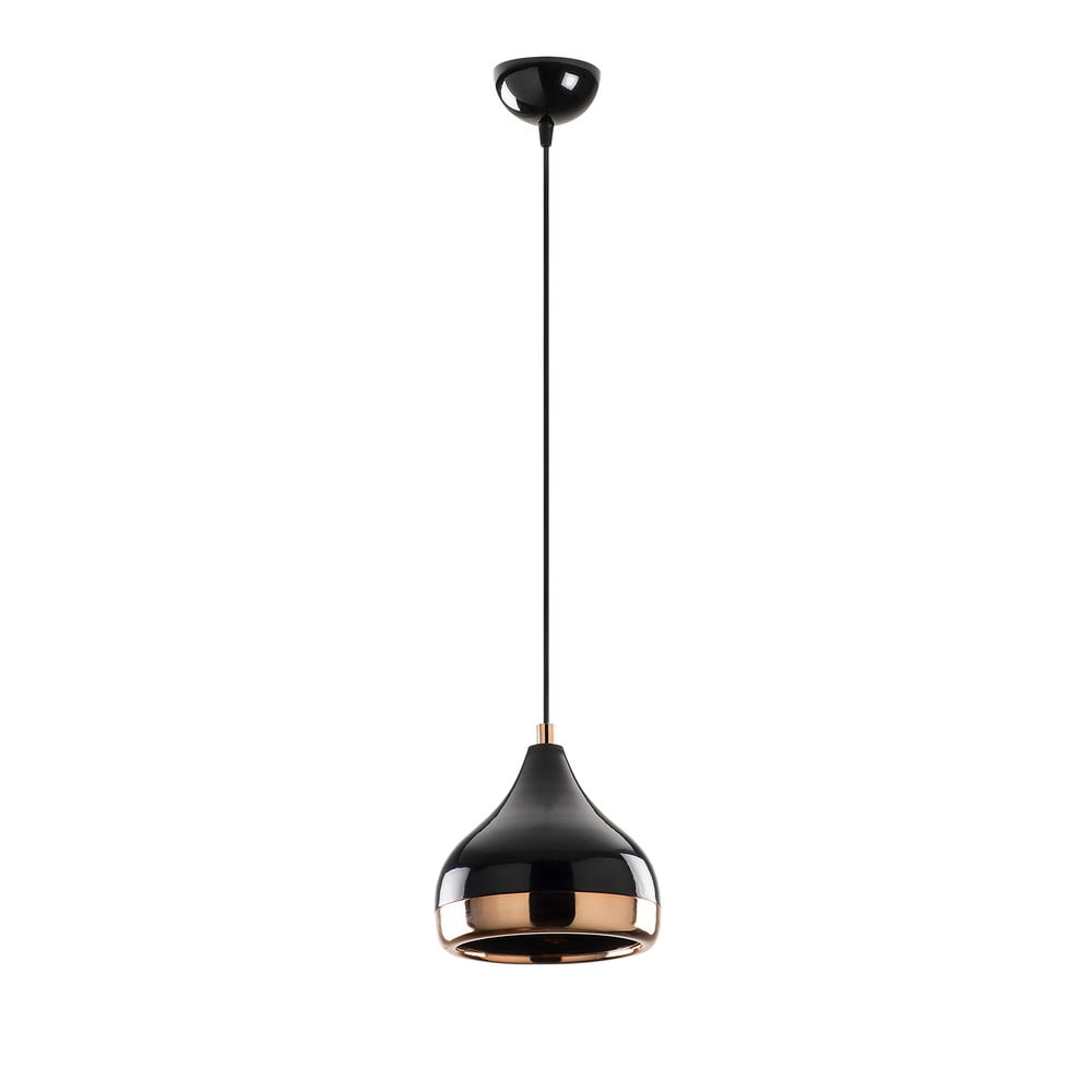 Černé závěsné svítidlo Opviq lights Yildo, ø 17 cm - rozbaleno