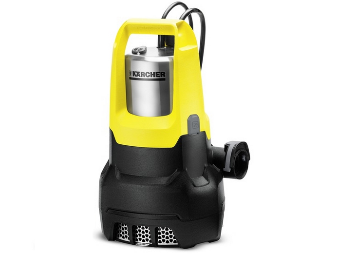 KARCHER Ponorné kalové čerpadlo Kärcher SP 7 Dirt Inox - 8m, 750W, 15000l/h, 6.5kg (1.645-506.0) - rozbaleno