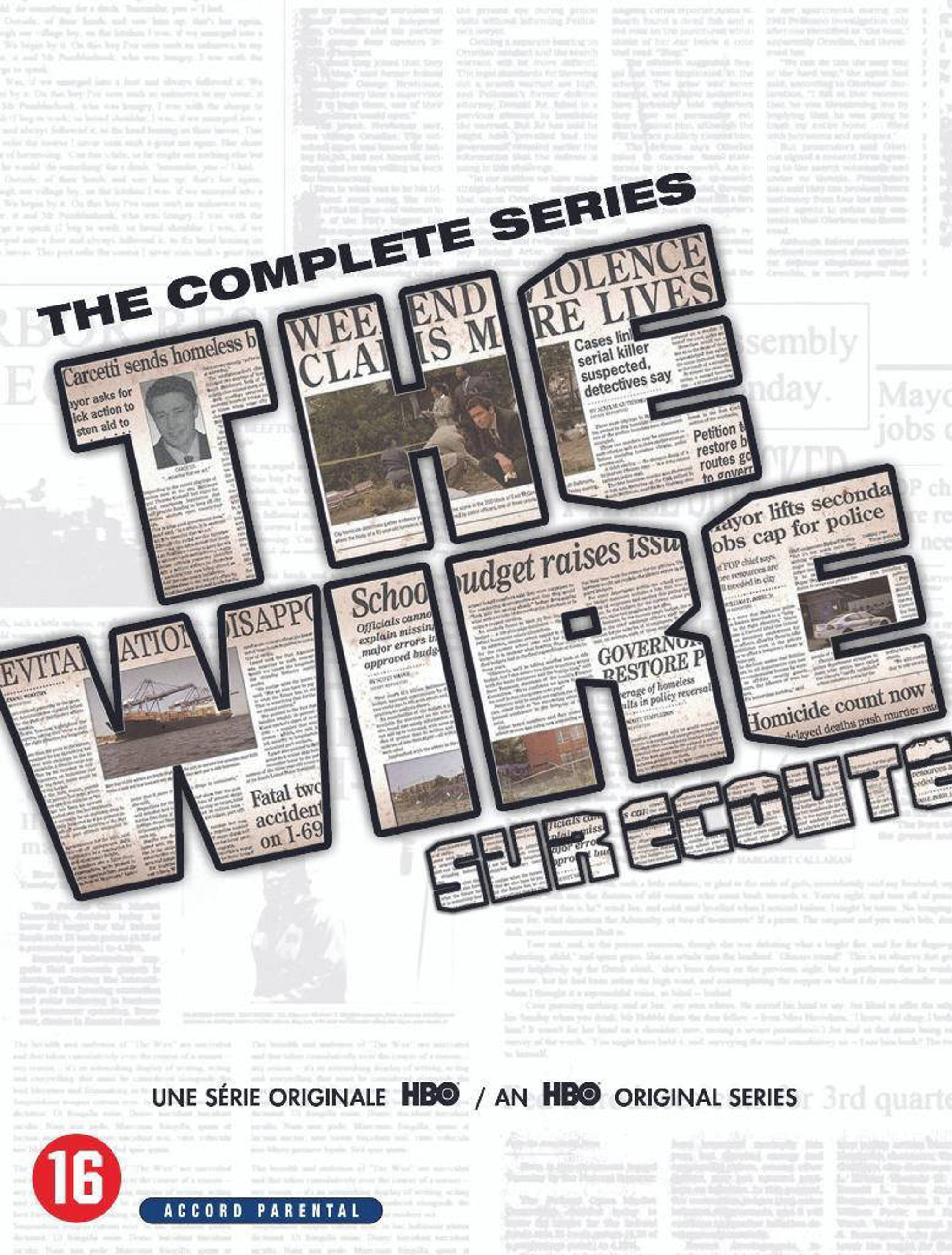 The Wire - Kompletní série DVD (pouze v AJ) - lehce použité