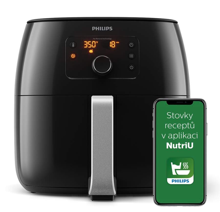 Fritéza Philips HD9650/90 Airfryer XXL - rozbaleno, kosmetická vada