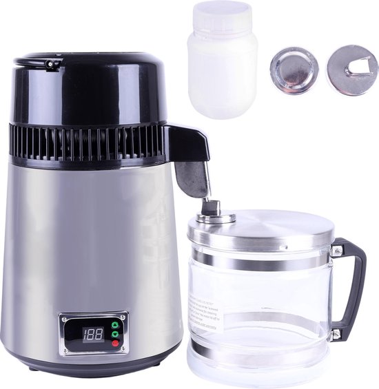 QuickStill™ Deluxe – luxusní destilátor + nastavitelný termostat - použité