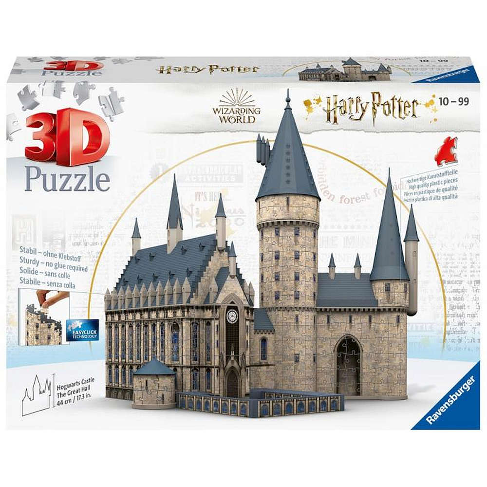 Ravensburger Puzzle Harry Potter - Bradavický hrad 540 dílků - rozbaleno