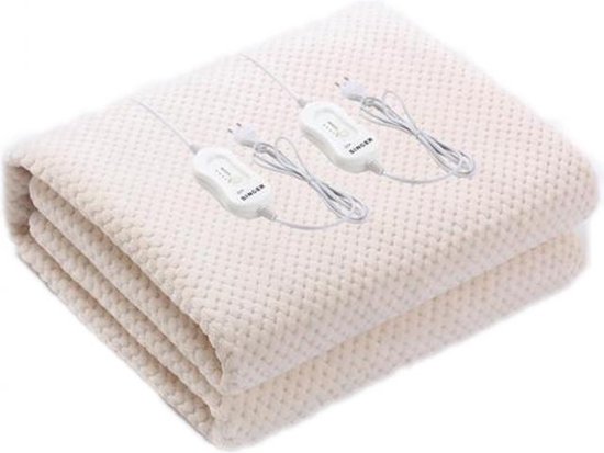 Elektrická deka Singer SEUBF - 160x140 cm - rozbaleno