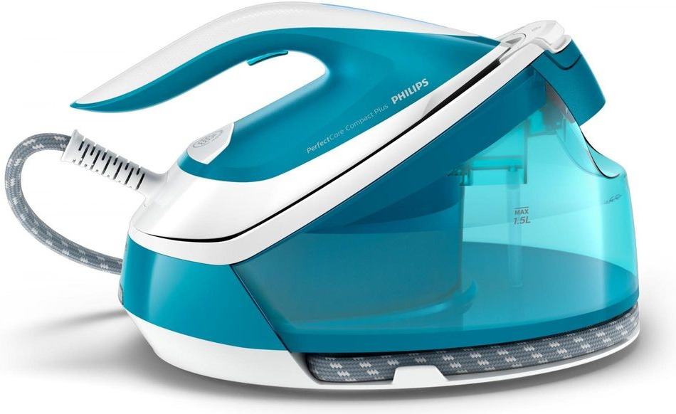 Žehlička s parním generátorem Philips PerfectCare Compact Plus GC7920/20 - lehce použité