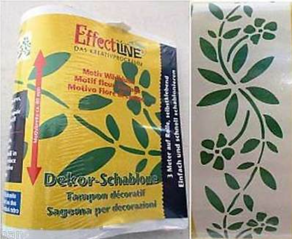 Effect Line Malířská šablona Effectline, 3m x 80mm