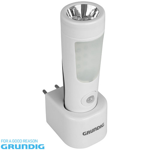 Noční světlo a baterka Grundig 2v1