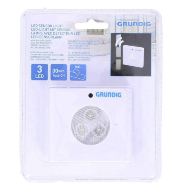 LED světlo se senzorem pohybu Grundig 03377