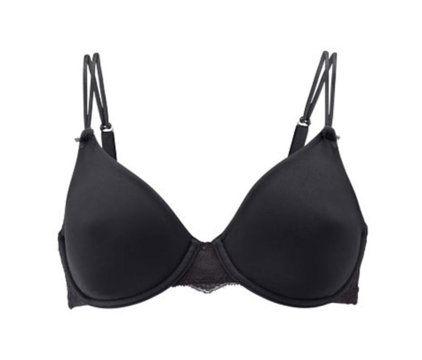 Dámská podprsenka s kosticemi Tchibo - tmavě modrá