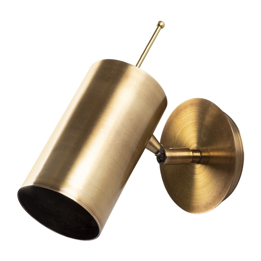 Nástěnné svítidlo ve zlaté barvě Opviq lights Kem Tube - rozbaleno