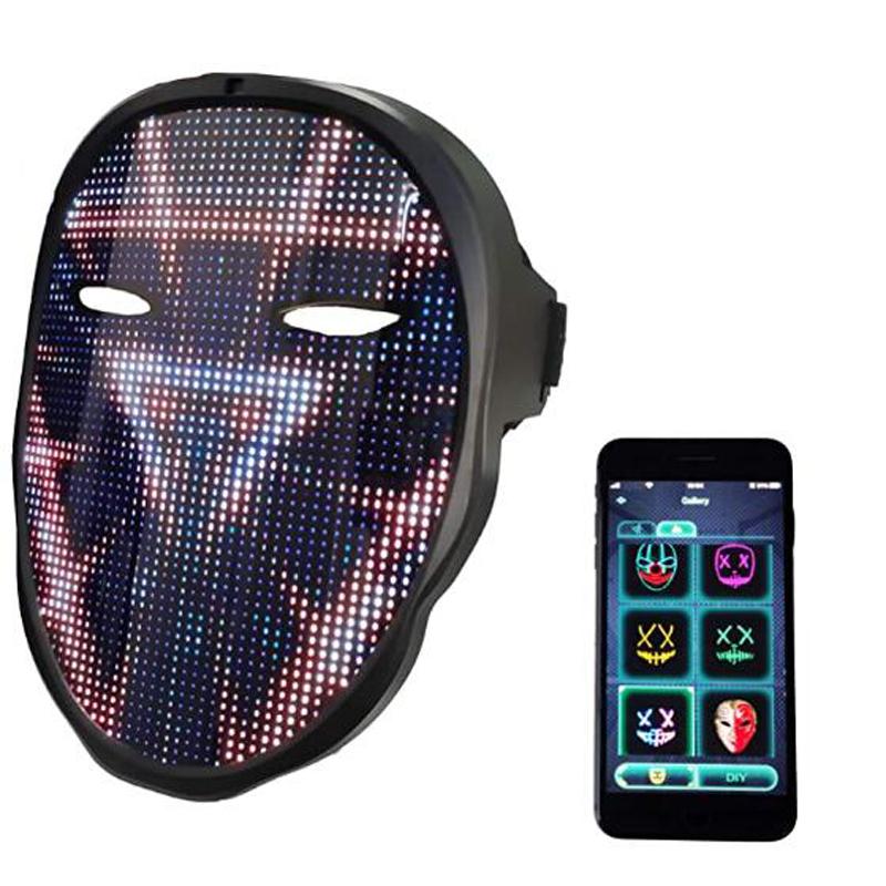 Depointer Life Led maska ​​s ovládáním Bluetooth aplikací - rozbaleno