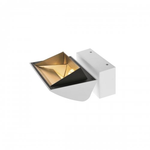 BIG WHITE MERADO FLOOD WL LED vnitřní nástěnné nástavbové svítidlo, bílá, 3000K, 40° 1001468