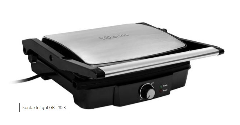 Tristar GR-2853 elektrický kontaktní gril - rozbaleno