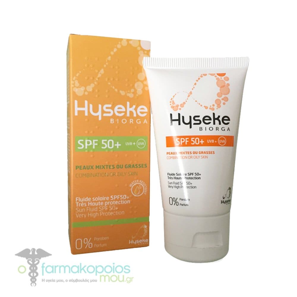 Biorga Hyseke - opalovací fluid