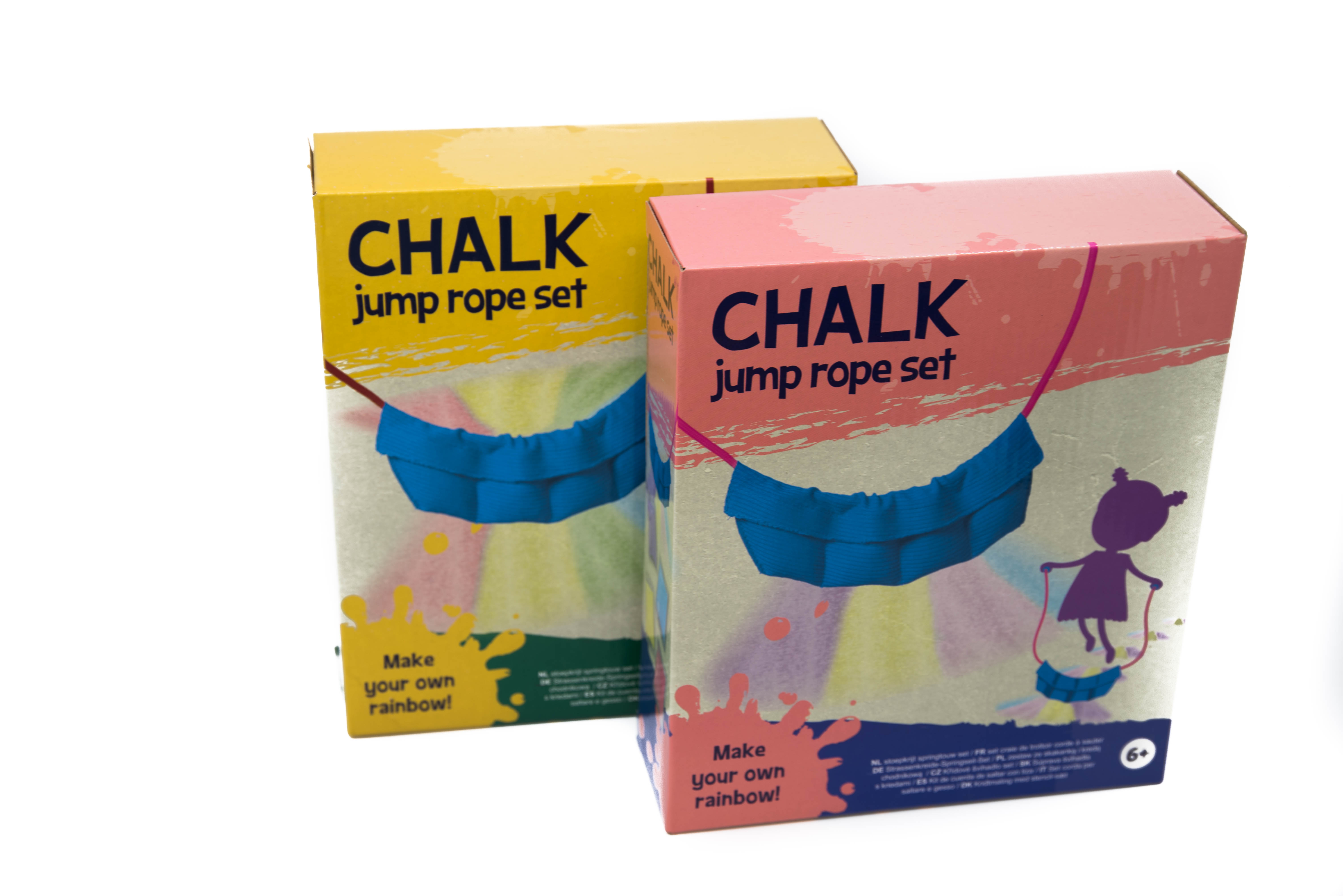 Švihadlo s křídovým práškem