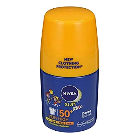 Nivea Sun Kids Opalovací roll-on SPF 50+, 50 ml