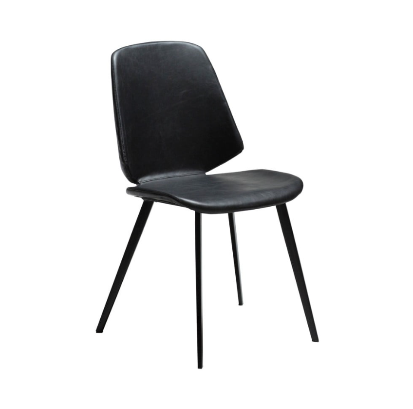 Černá jídelní židle DAN-FORM Denmark Swing