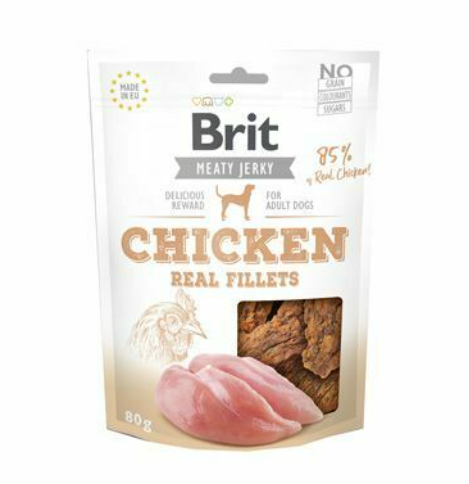 Brit kuřecí filety, 80g