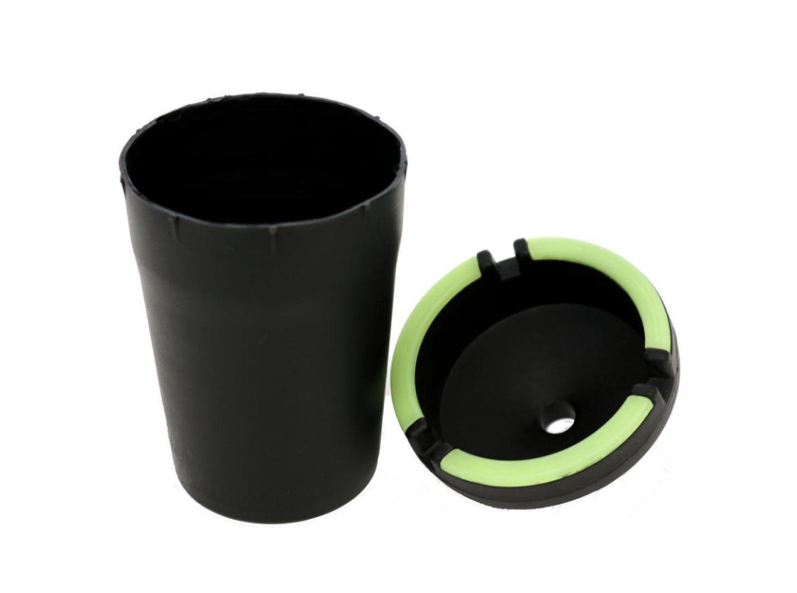 Svítící popelník