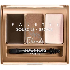 Bourjois Paris Palette Sourcils Brows 001 - Paletka na obočí