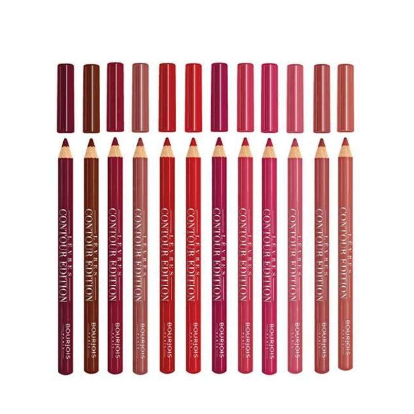 Konturovací tužka na rty Bourjois Paris - mix druhů Varianta: 01 Nude Wave