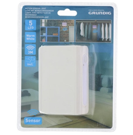 Grundig LED lampa s pohybovým senzorem