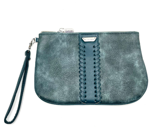 Flora&Co Dámské psaníčko s poutkem na zápěstí Falls Creek -  zelená