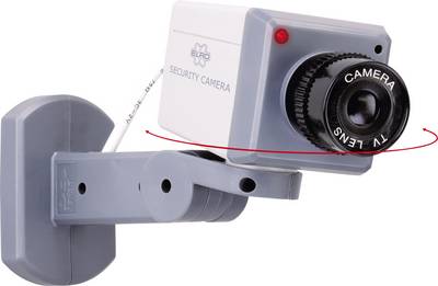 Smartwares SW CS33D falešn kamera s detektorem pohybu, s blikající LED, s motorem