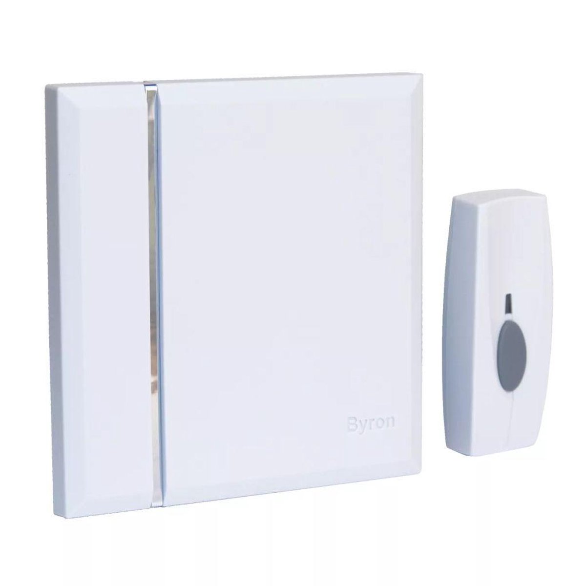 BYRON SADA ZVONKU 60M BEZDRÁTOVÁ BÍLÁ BY401W