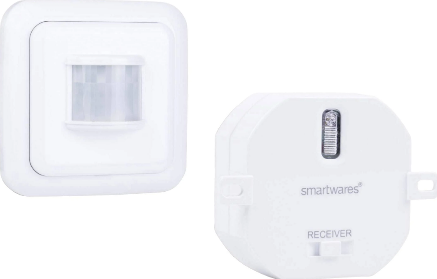 Smartwares SH5-SET-ST bezdrátový detektor pohybu PIR