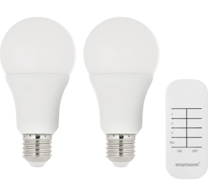 Smartwares SH4-99550 LED žárovka 3kanálový Max. dosah 30 m