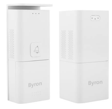 Byron Bezdrátový zvonek kompletní sada DIC 24815