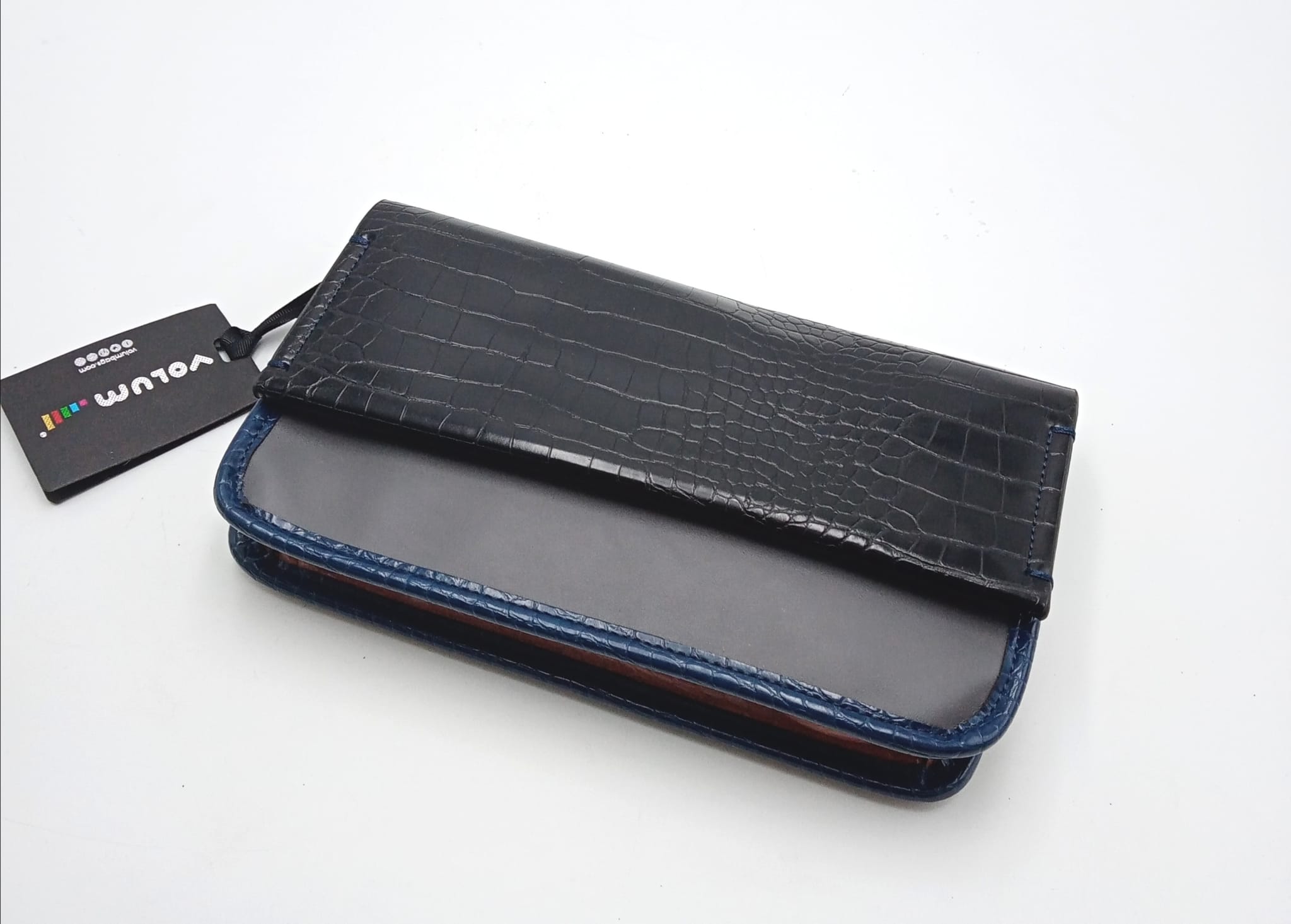 Barevné  psaníčko s hadím vzorem  Volum