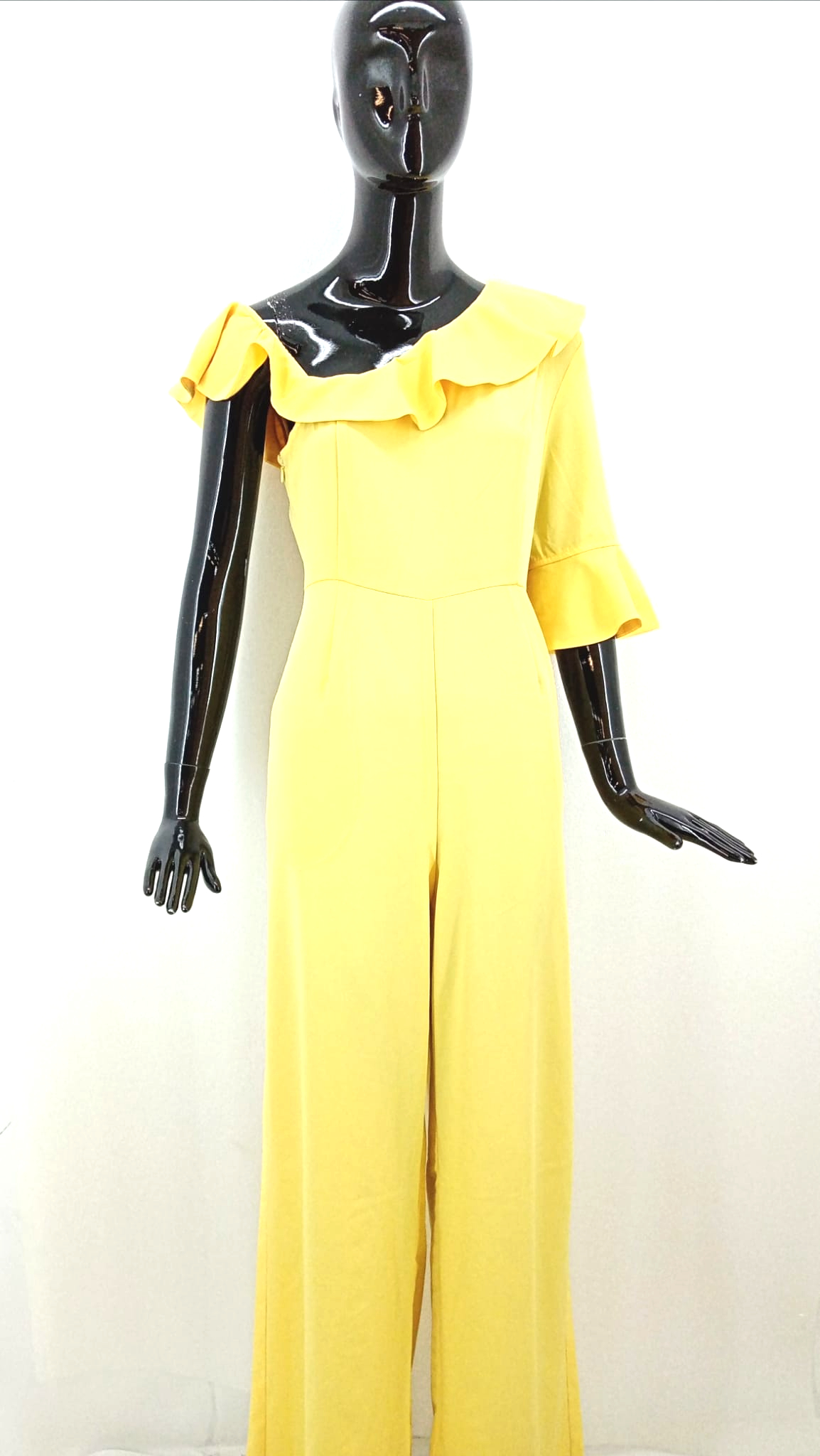 Dámský trendy overal Teria Yabar, žlutý Velikosti XS-XXL: M