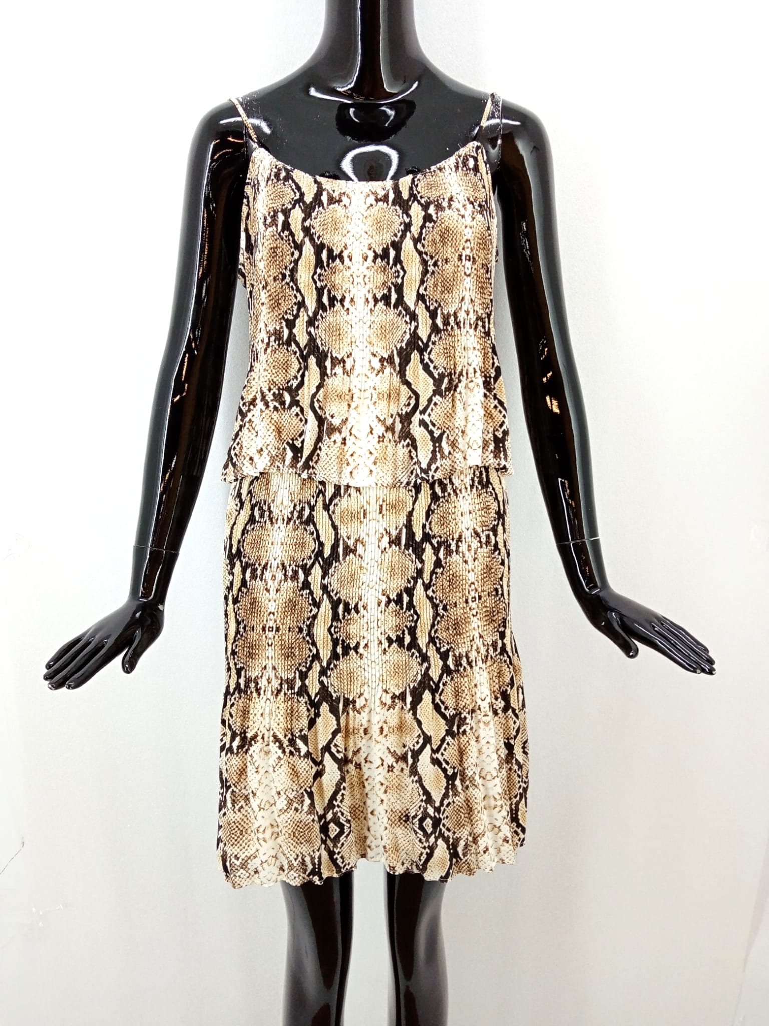 Dámské šaty s hadím vzorem  Gibson Velikosti XS-XXL: XS