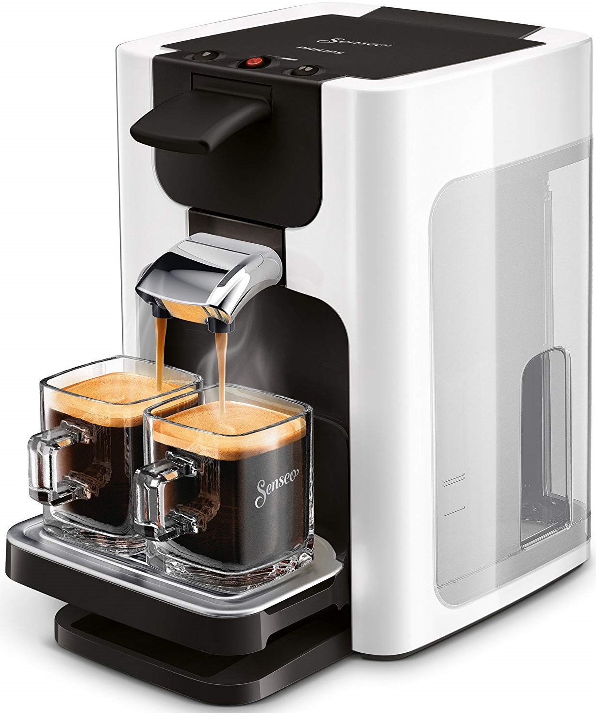 SENSEO® Philips HD7865/00 Kávovar na kapsle, bílý - použité