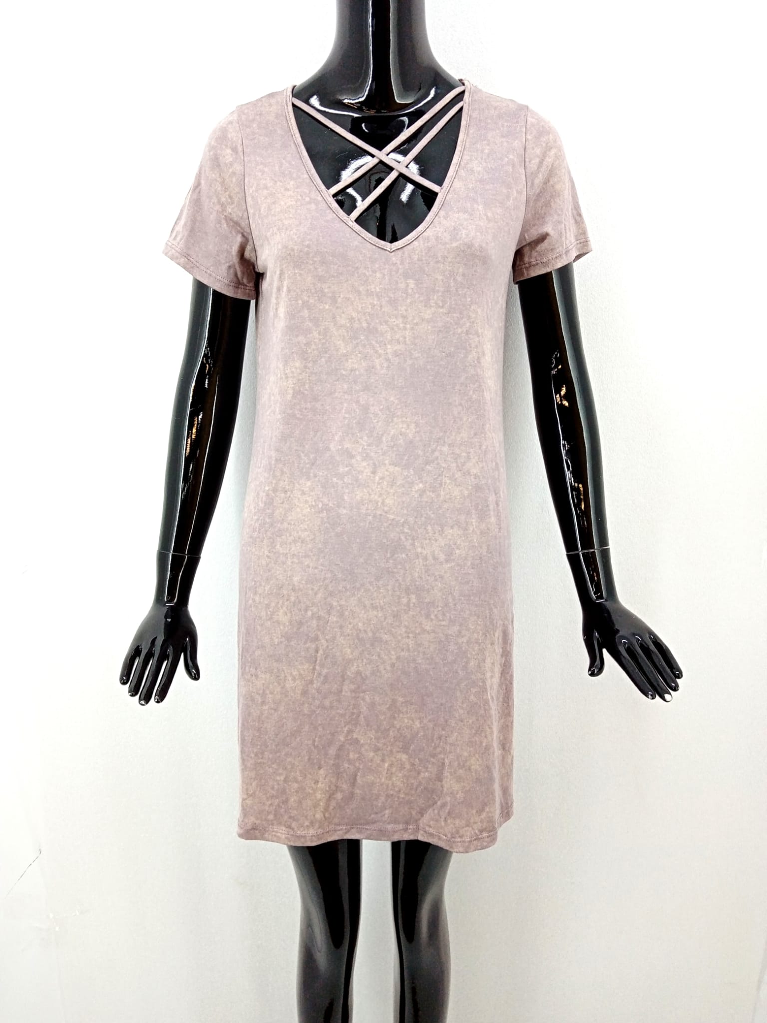 Dámské módní šaty Sadie & Sage,fialová Velikosti XS-XXL: S