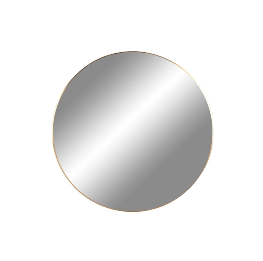 Premier Housewares Nástěnné zrcadlo s rámem ve zlaté barvě House Nordic Jersey, o 40 cm